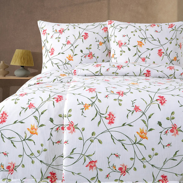 100% Baumwolle Musselin Bettwäsche - Olivia