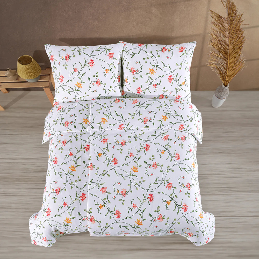 100% Baumwolle Musselin Bettwäsche - Olivia