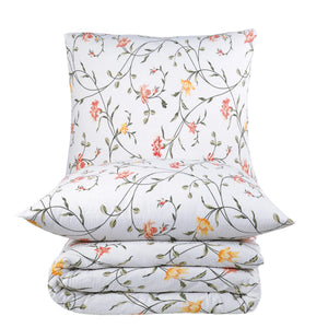 100% Baumwolle Seersucker Bettwäsche - Olivia