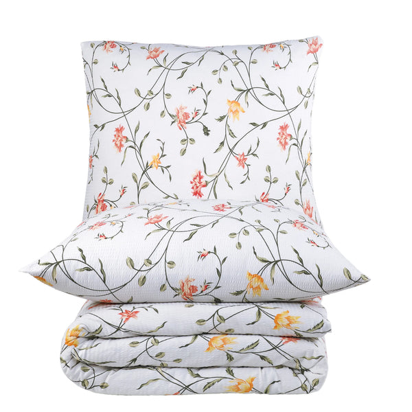 100% Baumwolle Seersucker Bettwäsche - Olivia