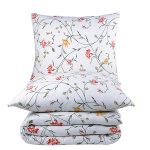 100% Baumwolle Musselin Bettwäsche - Olivia