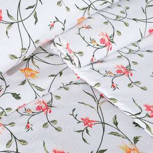 100% Baumwolle Seersucker Bettwäsche - Olivia