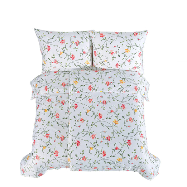 100% Baumwolle Satin Bettwäsche - Olivia