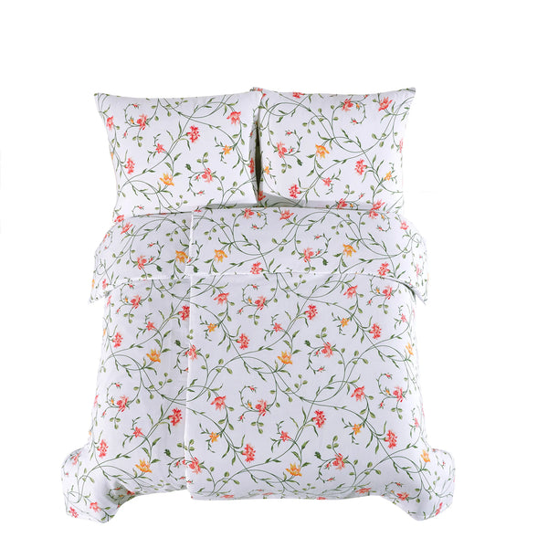 100% Baumwolle Musselin Bettwäsche - Olivia