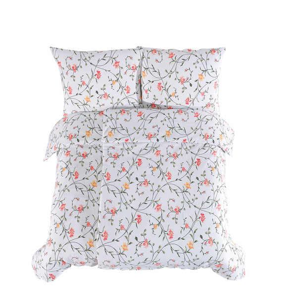 100% Baumwolle Seersucker Bettwäsche - Olivia