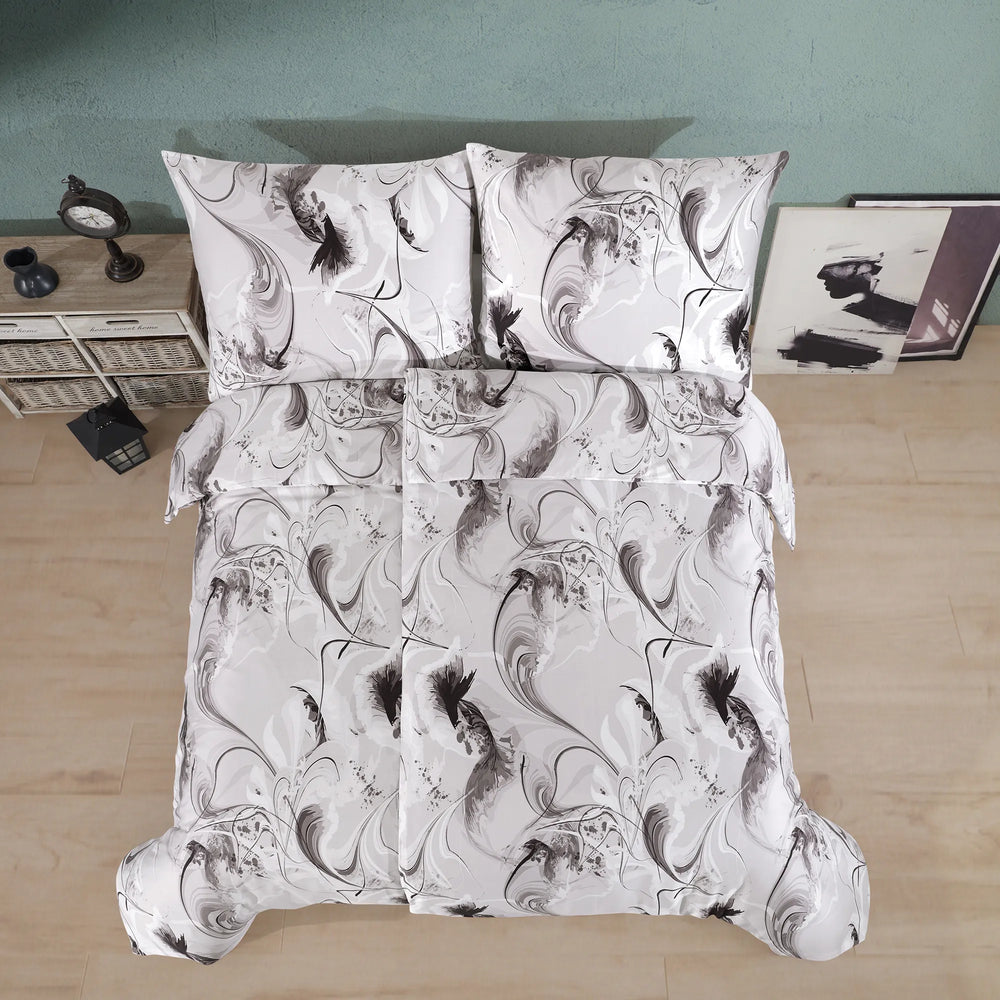 100% Baumwolle Satin Bettwäsche - Paradoxe