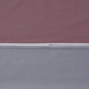 100% Baumwolle A-B Renforcé Bettwäsche - Pink