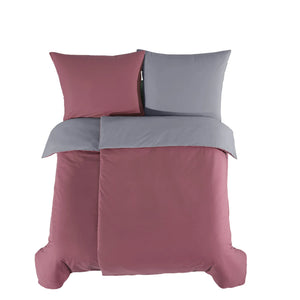 100% Baumwolle A-B Renforcé Bettwäsche - Pink