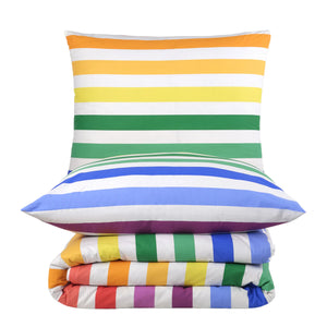 100% Baumwolle Renforcé Bettwäsche - Rainbow Shine