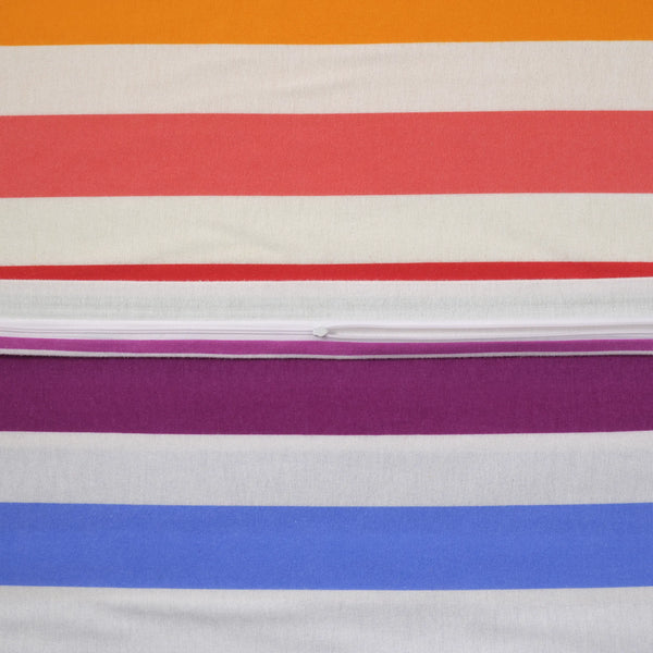 100% Baumwolle Biber Bettwäsche - Rainbow Shine