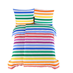 100% Baumwolle Renforcé Bettwäsche - Rainbow Shine