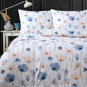 100% Baumwolle Renforcé Bettwäsche - Romance