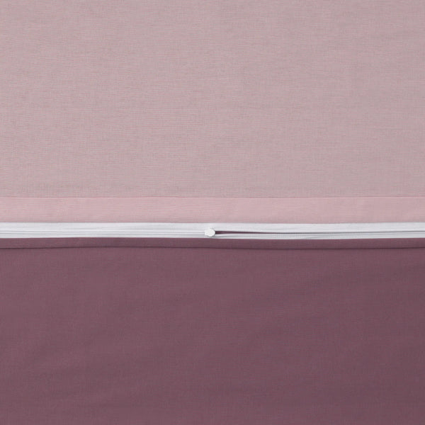 100% Baumwolle A-B Renforcé Bettwäsche - Rose