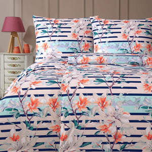 100% Baumwolle Renforcé Bettwäsche - Rosita