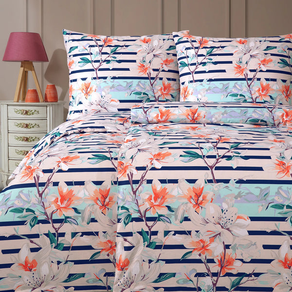 100% Baumwolle Renforcé Bettwäsche - Rosita