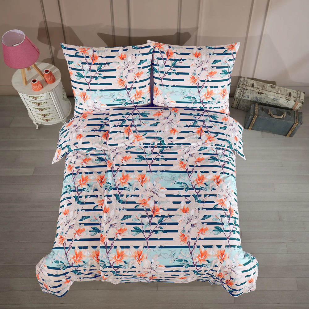 100% Baumwolle Renforcé Bettwäsche - Rosita