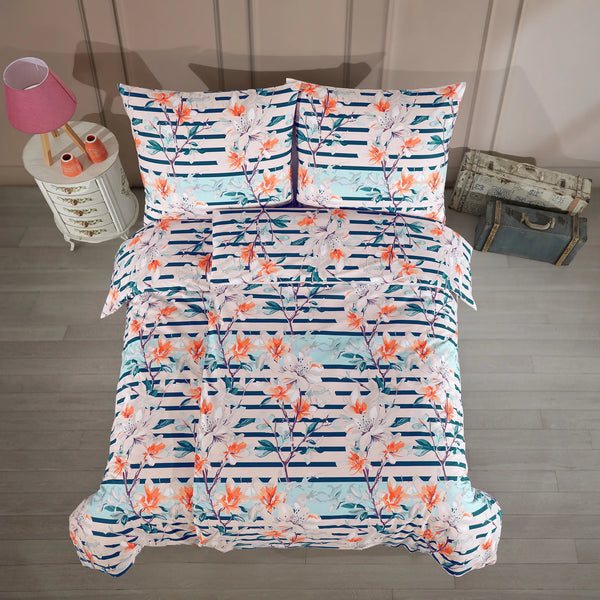 100% Baumwolle Renforcé Bettwäsche - Rosita