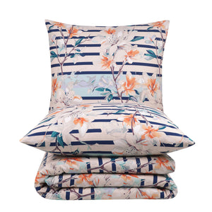 100% Baumwolle Renforcé Bettwäsche - Rosita