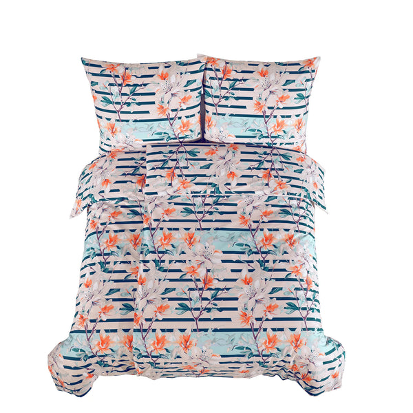 100% Baumwolle Renforcé Bettwäsche - Rosita