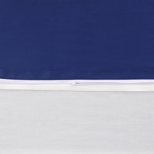 100% Baumwolle A-B Satin Bettwäsche - Royal