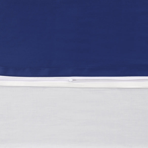 100% Baumwolle A-B Satin Bettwäsche - Royal