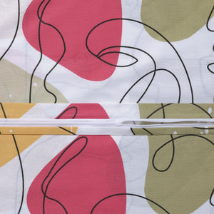 100% Baumwolle Renforcé Bettwäsche - Ruby