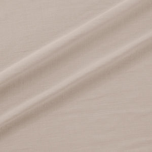 100% Baumwolle Unifabre Musselin Bettwäsche - Sand-Shell