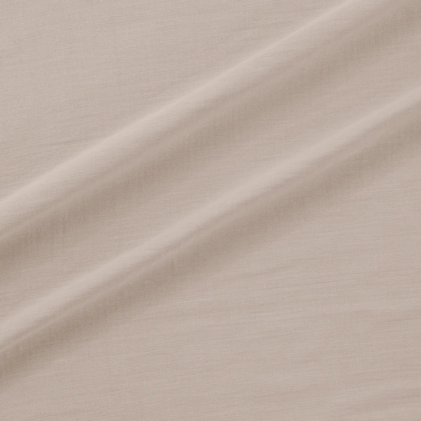 100% Baumwolle Unifabre Musselin Bettwäsche - Sand-Shell