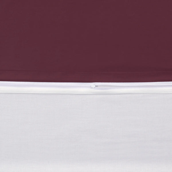 100% Baumwolle A-B Satin Bettwäsche - Sandy