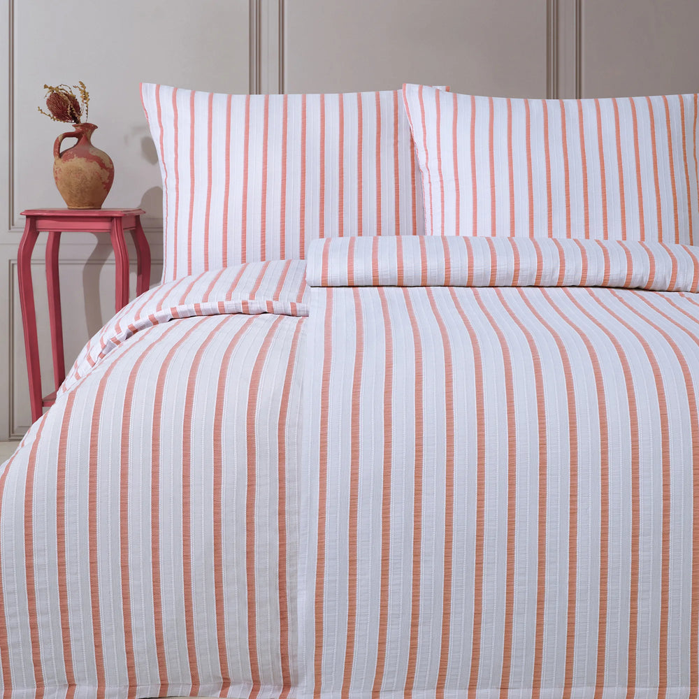 100% Baumwolle Natural Bettwäsche Vintage - Somon