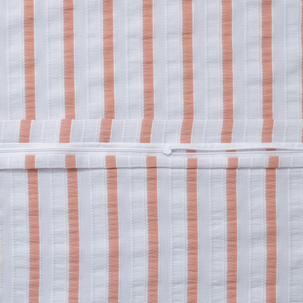 100% Baumwolle Natural Bettwäsche Vintage - Lachsfarben