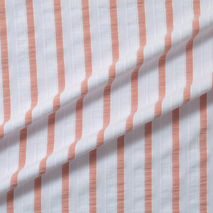 100% Baumwolle Natural Bettwäsche Vintage - Lachsfarben