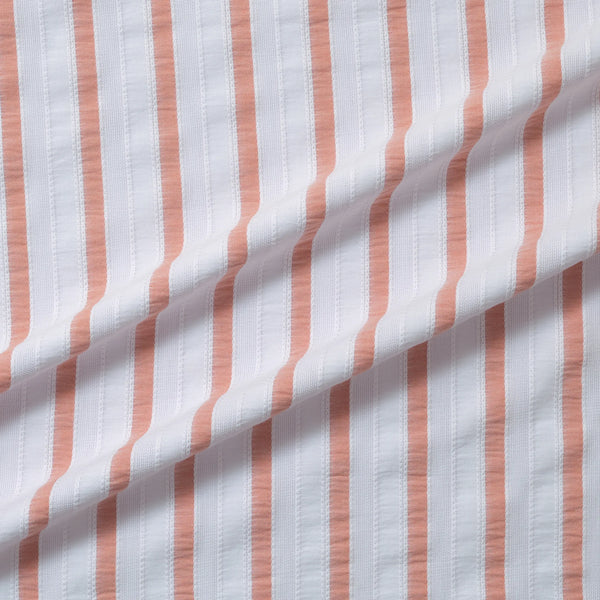 100% Baumwolle Natural Bettwäsche Vintage - Lachsfarben