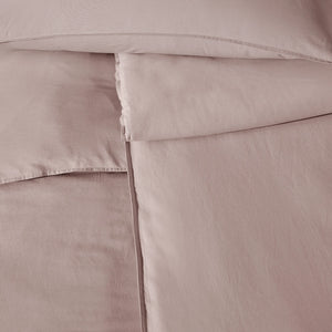 100% Baumwolle Gewaschene Bettwäsche - Stone