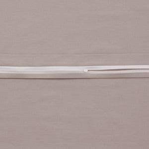 100% Baumwolle Gewaschene Bettwäsche - Stone