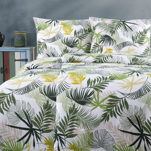 100% Baumwolle Musselin Bettwäsche - Tropical