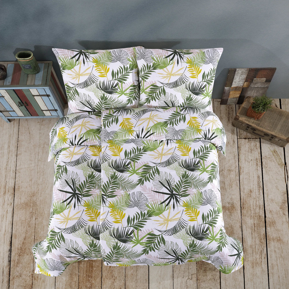 100% Baumwolle Musselin Bettwäsche - Tropical