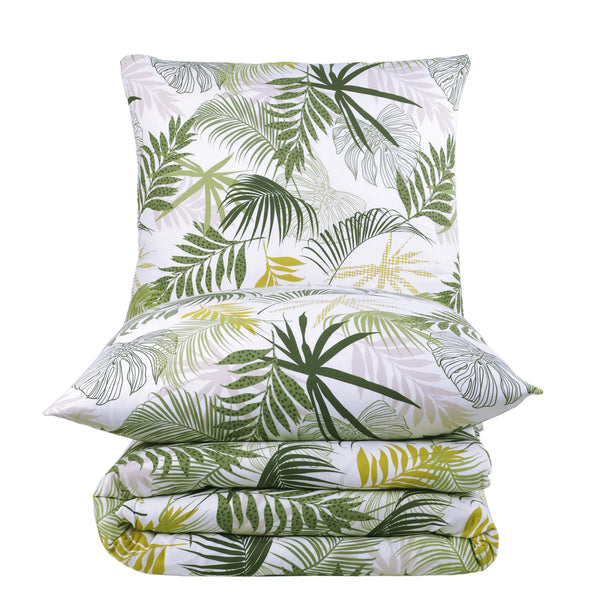 100% Baumwolle Musselin Bettwäsche - Tropical