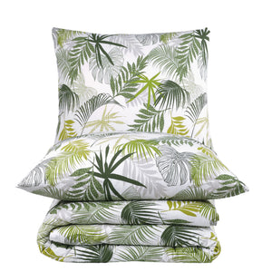 100% Baumwolle Seersucker Bettwäsche - Tropical