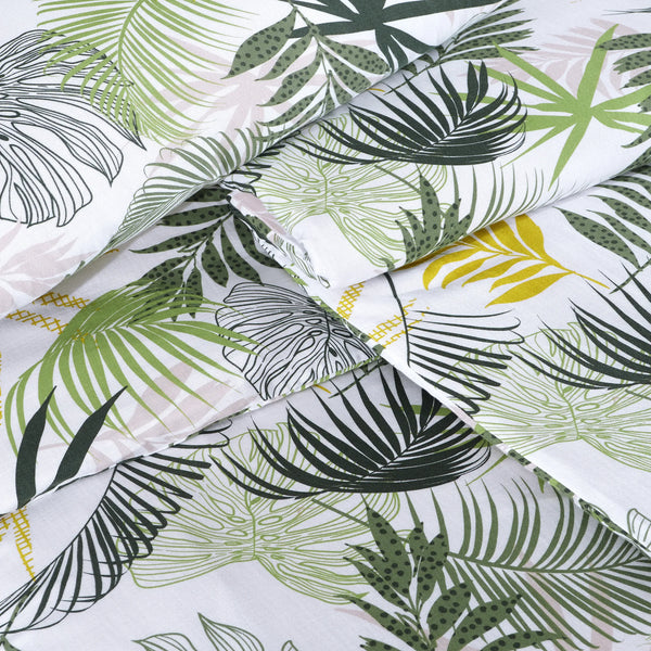 100% Baumwolle Musselin Bettwäsche - Tropical