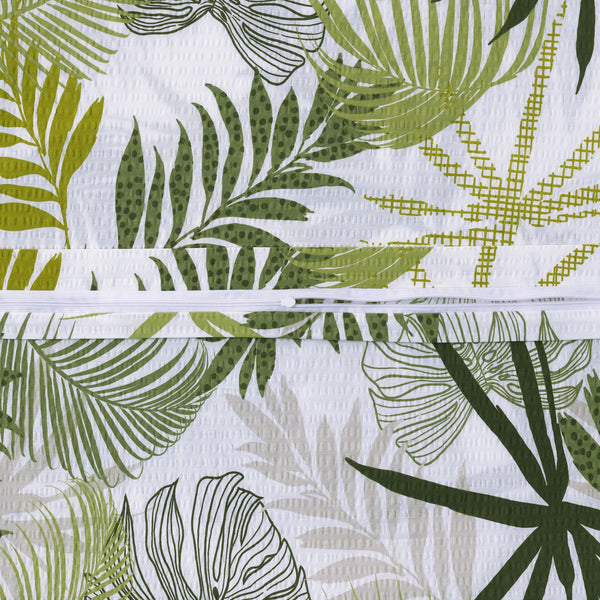 100% Baumwolle Seersucker Bettwäsche - Tropical