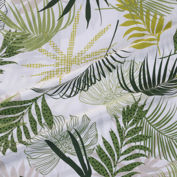 Renforcé Soft 80/20 Polycotton Bettwäsche - Tropical