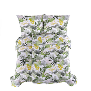 100% Baumwolle Musselin Bettwäsche - Tropical