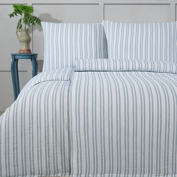 100% Baumwolle Natural Bettwäsche Sparkle - Child Türkis