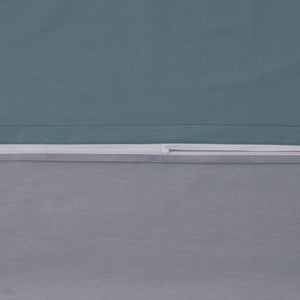 100% Baumwolle A-B Renforcé Bettwäsche - Turkuaz