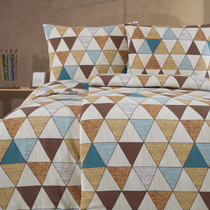 100% Baumwolle Seersucker Bettwäsche - Virginia