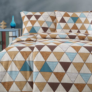 100% Baumwolle Musselin Bettwäsche - Virginia