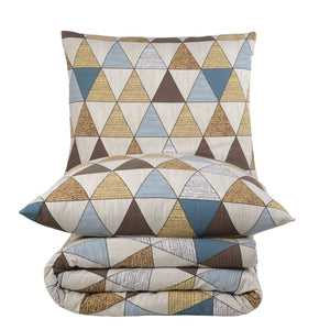 100% Baumwolle Seersucker Bettwäsche - Virginia