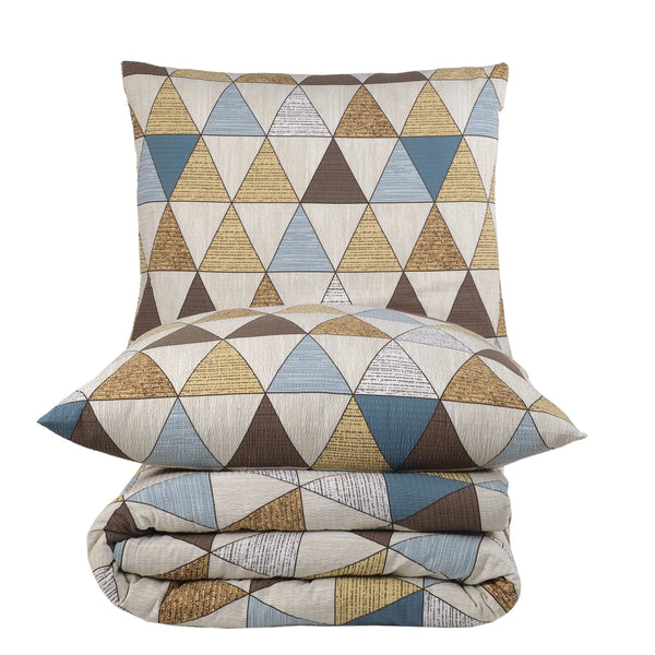 100% Baumwolle Seersucker Bettwäsche - Virginia