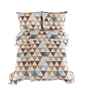 100% Baumwolle Musselin Bettwäsche - Virginia